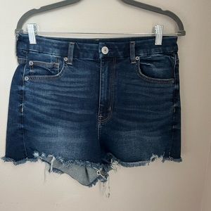 American Eagle - Curvy high rise jean shorts